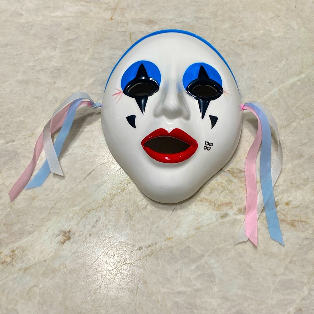 Vintage Porcelain Mask